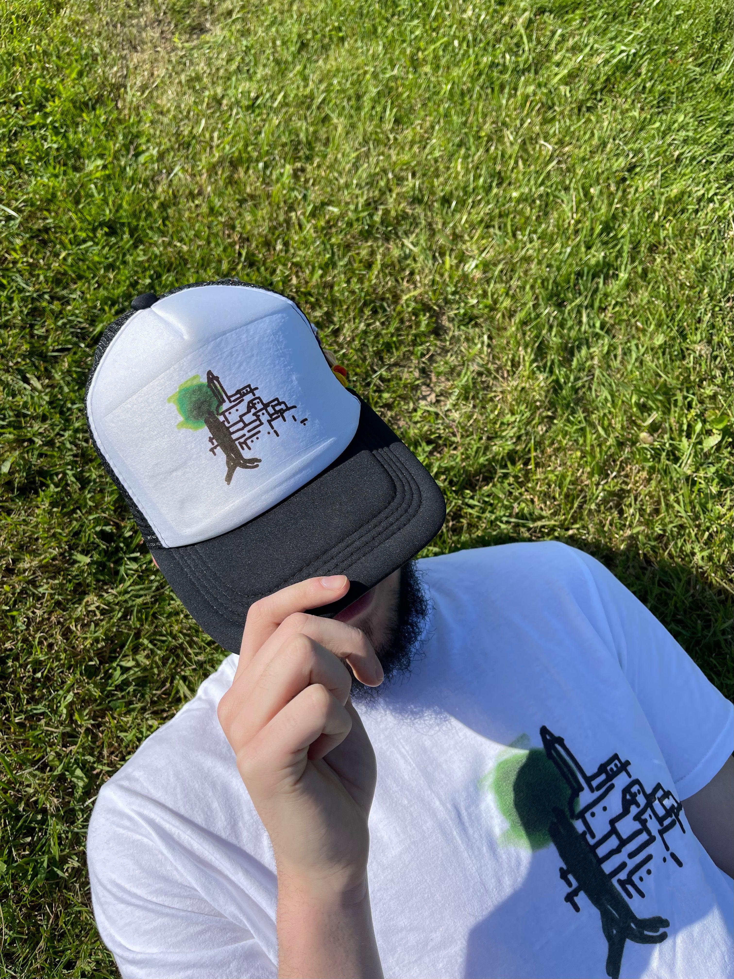 Casquette Terre de Lumière